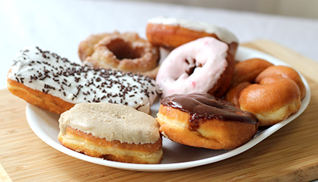 donuts-on-plate