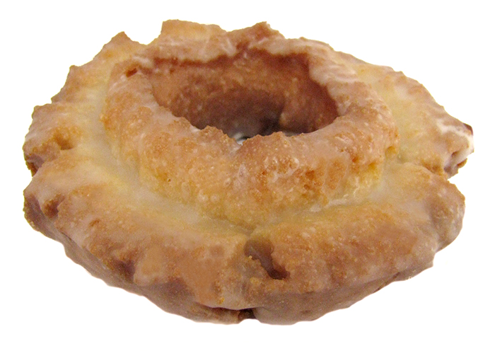 Old Fashioned Sour Cream Glazed Donut